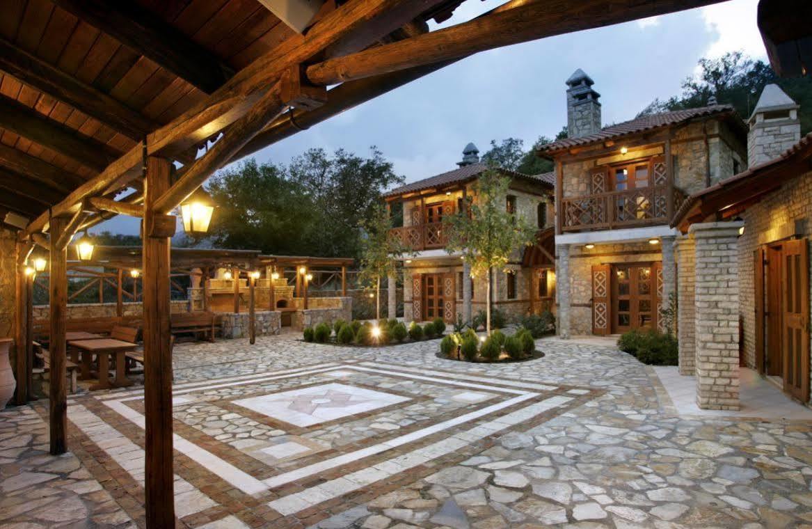 Hotel Abeliona Retreat Ambeliona Exterior foto